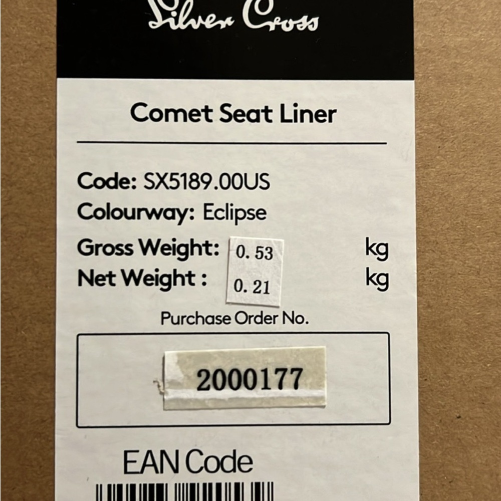 Silver Cross Comet Eclipse Stroller Liner - Picture 4 of 4